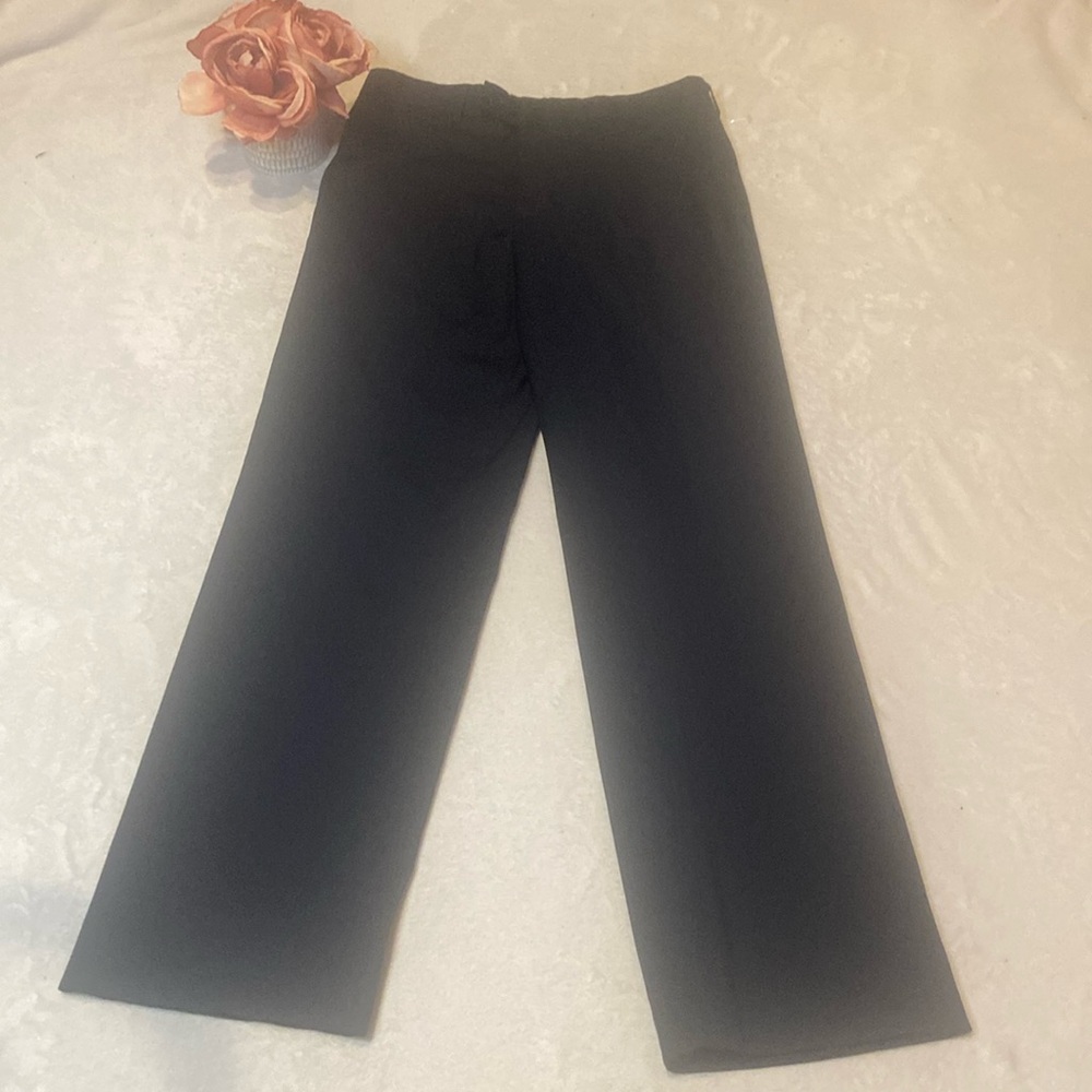 BROOK TAVERNER Size 32R Navy Wool Blend Slacks